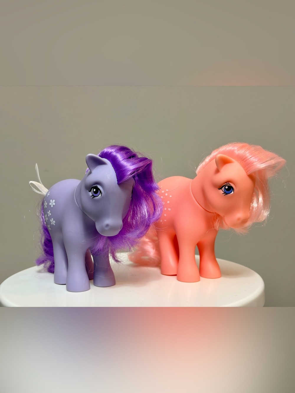 My Little Pony 40th Anniversary Collection Ponies (2017)/ 2 Piece Lot/Hasbro